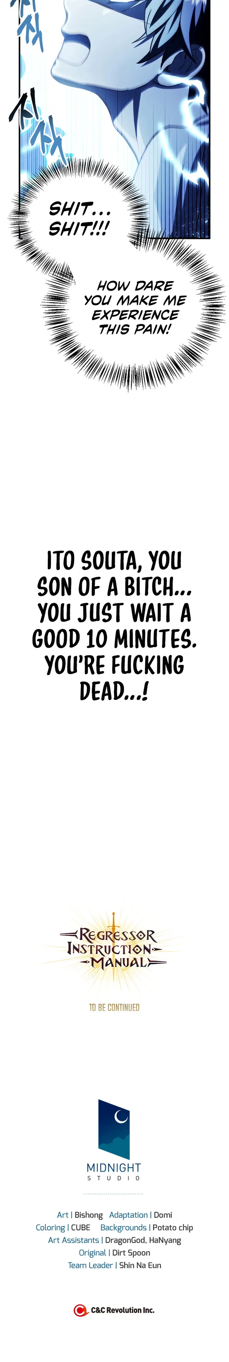 Regressor Instruction Manual Chapter 71 127 030