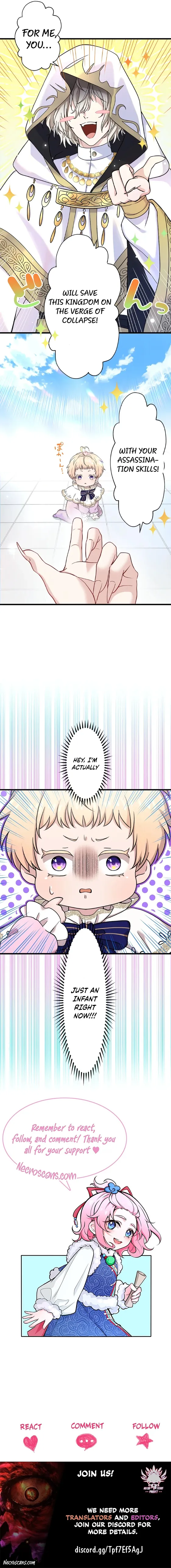 The Legendary Assassin Reincarnated as the Beloved Youngest Daughter of a Royal Family Chapter 2 27 4