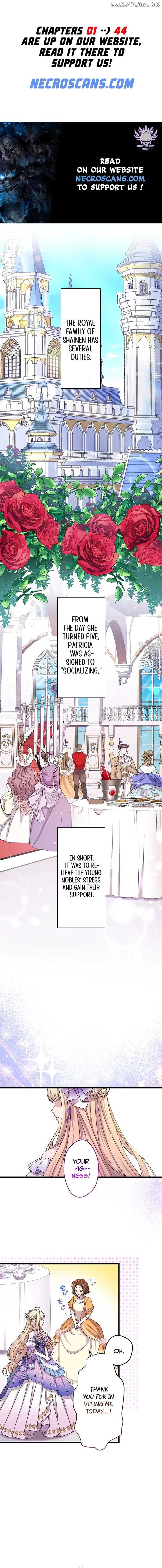 The Legendary Assassin Reincarnated as the Beloved Youngest Daughter of a Royal Family Chapter 38 47 01