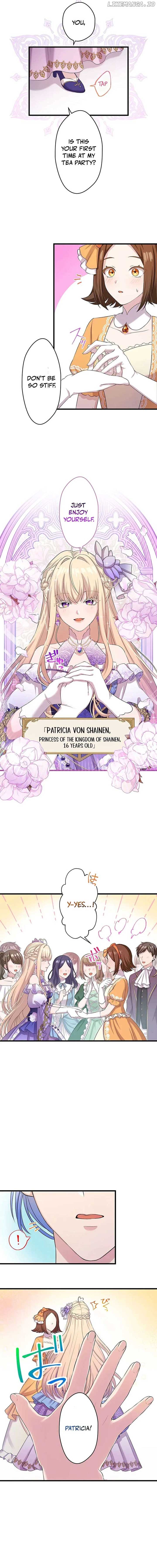 The Legendary Assassin Reincarnated as the Beloved Youngest Daughter of a Royal Family Chapter 38 48 02