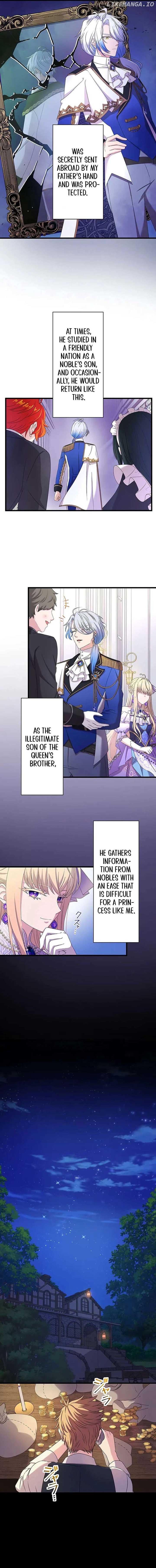 The Legendary Assassin Reincarnated as the Beloved Youngest Daughter of a Royal Family Chapter 38 51 05