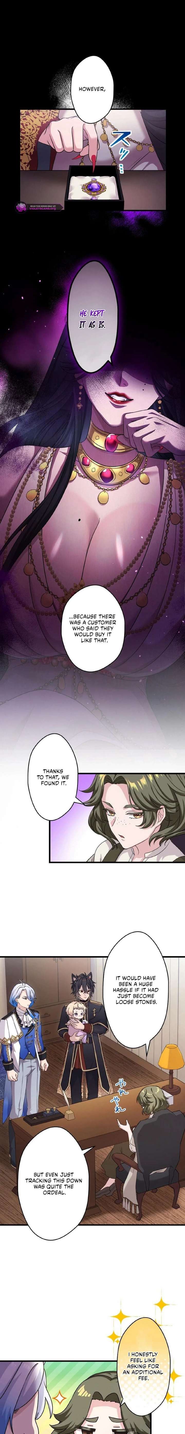 The Legendary Assassin Reincarnated as the Beloved Youngest Daughter of a Royal Family Chapter 87 36 ch 87 3