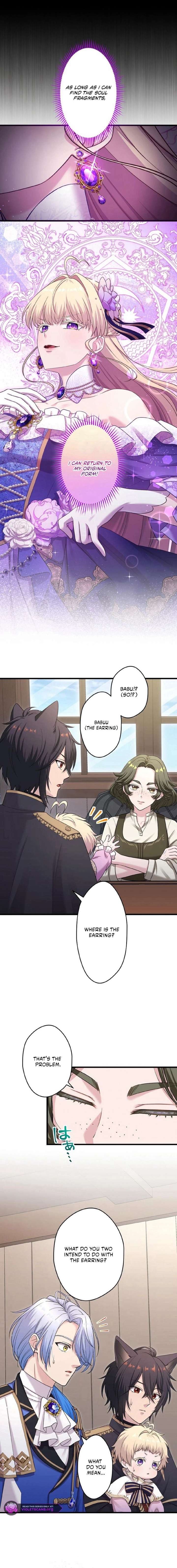 The Legendary Assassin Reincarnated as the Beloved Youngest Daughter of a Royal Family Chapter 87 38 ch 87 5