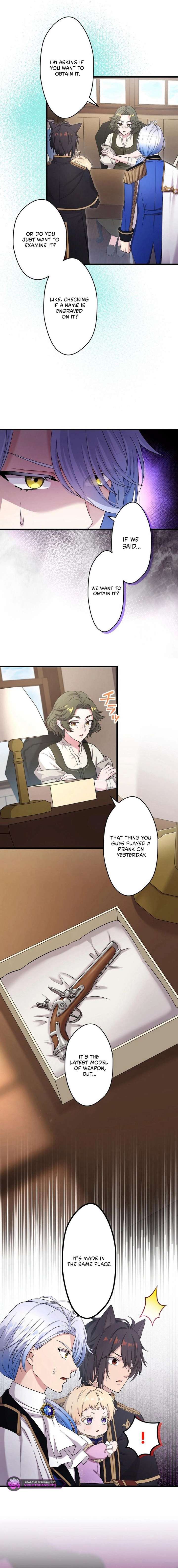 The Legendary Assassin Reincarnated as the Beloved Youngest Daughter of a Royal Family Chapter 87 39 ch 87 6