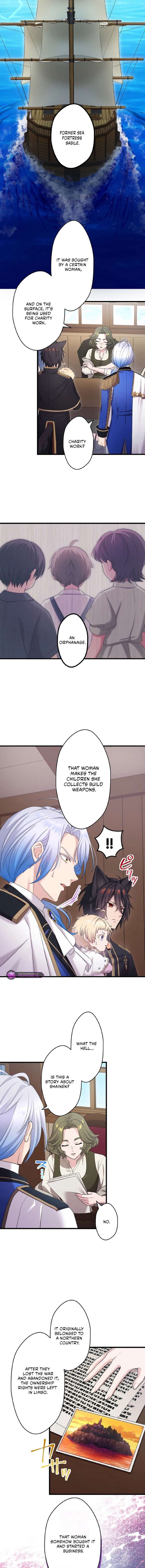 The Legendary Assassin Reincarnated as the Beloved Youngest Daughter of a Royal Family Chapter 88 35 ch 88 2