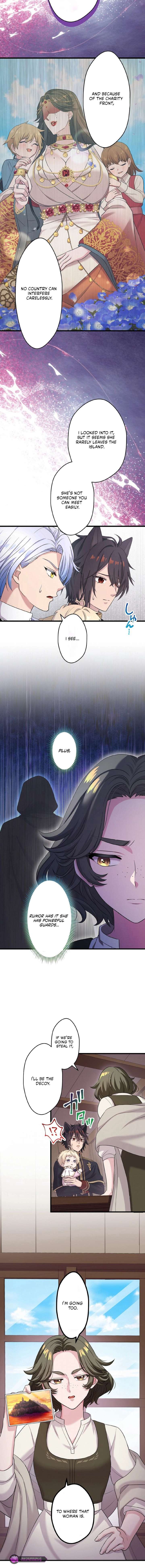 The Legendary Assassin Reincarnated as the Beloved Youngest Daughter of a Royal Family Chapter 88 36 ch 88 3