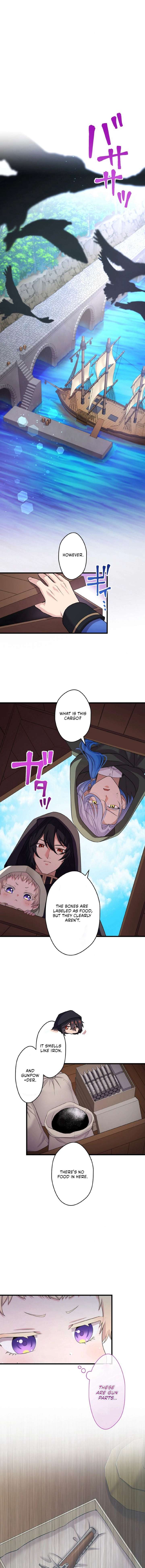 The Legendary Assassin Reincarnated as the Beloved Youngest Daughter of a Royal Family Chapter 88 37 ch 88 4