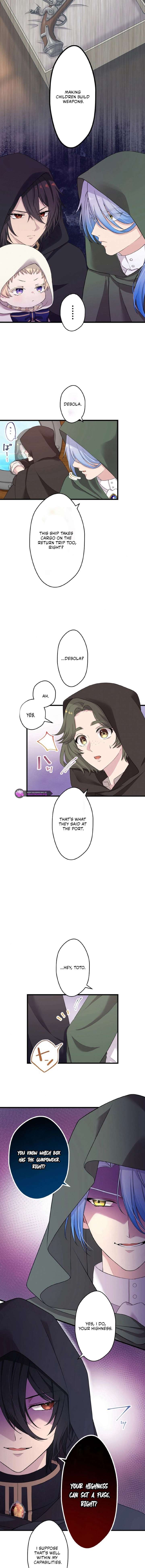 The Legendary Assassin Reincarnated as the Beloved Youngest Daughter of a Royal Family Chapter 88 38 ch 88 5