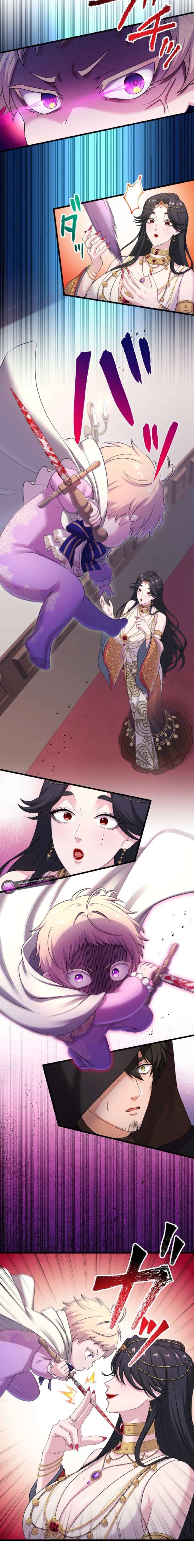 The Legendary Assassin Reincarnated as the Beloved Youngest Daughter of a Royal Family Chapter 89 41 ch 89 8