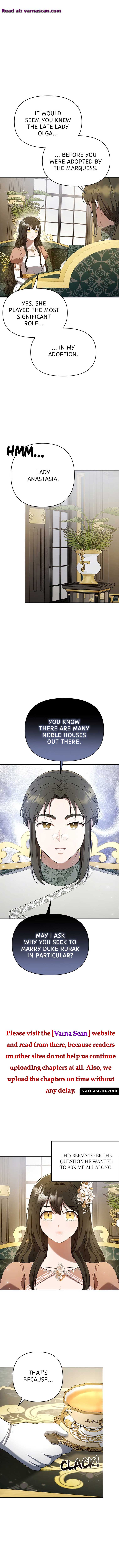 Marriage of Convenience to an Obsession Chapter 10 55 03