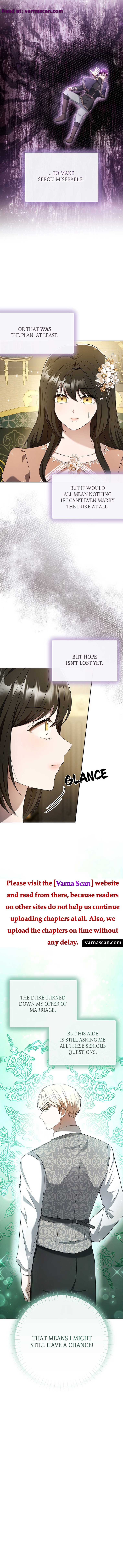 Marriage of Convenience to an Obsession Chapter 10 58 06