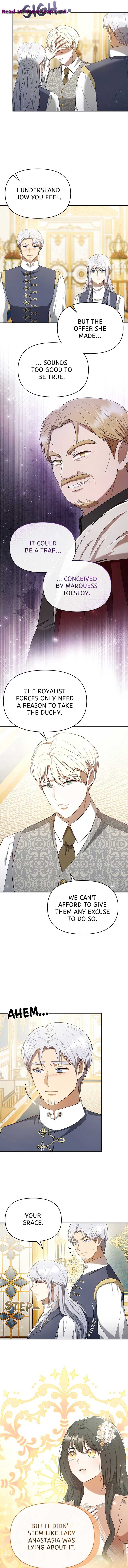 Marriage of Convenience to an Obsession Chapter 10 61 09