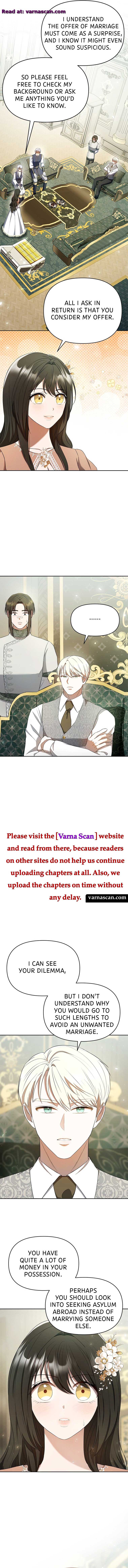 Marriage of Convenience to an Obsession Chapter 11 59 10
