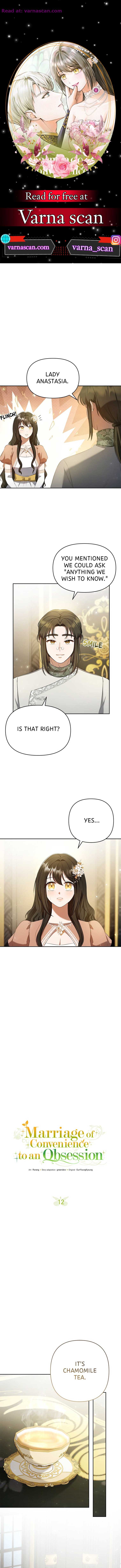 Marriage of Convenience to an Obsession Chapter 12 53 01