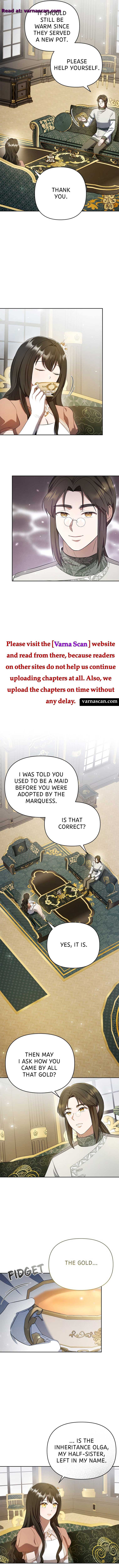 Marriage of Convenience to an Obsession Chapter 12 54 02