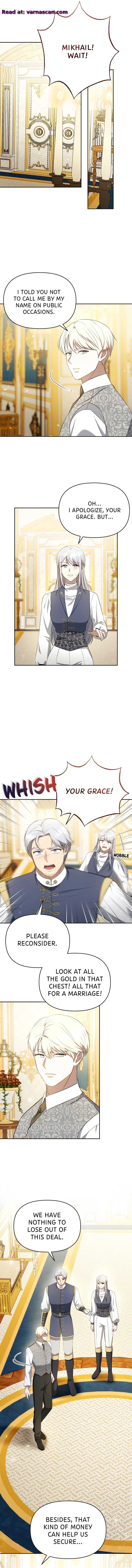 Marriage of Convenience to an Obsession Chapter 12 59 07