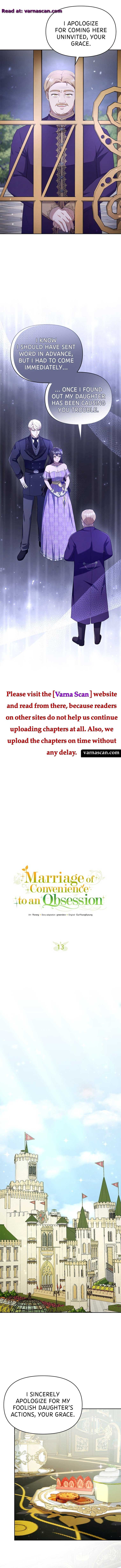 Marriage of Convenience to an Obsession Chapter 13 54 02