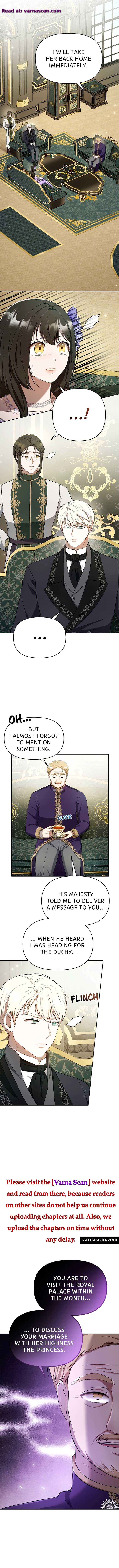 Marriage of Convenience to an Obsession Chapter 13 55 03