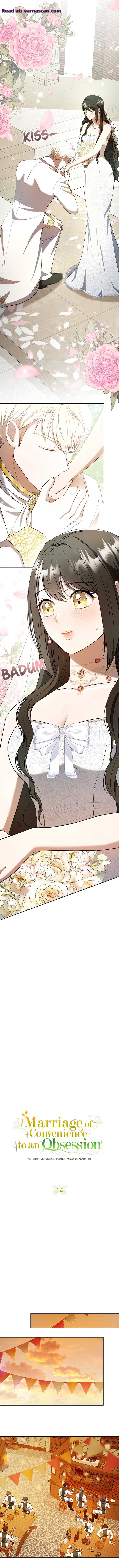 Marriage of Convenience to an Obsession Chapter 14 52 03