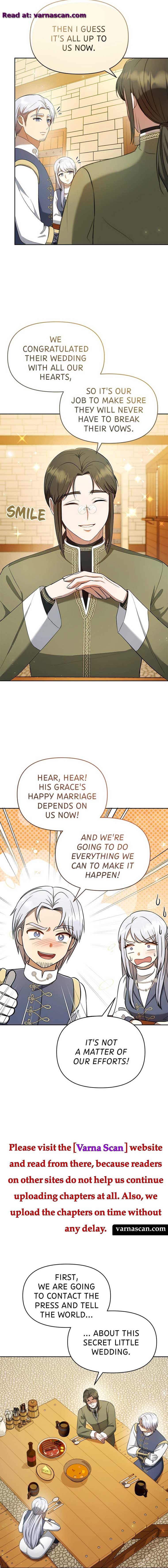 Marriage of Convenience to an Obsession Chapter 14 54 05