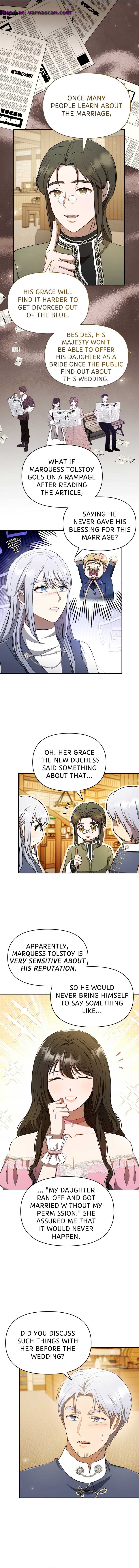 Marriage of Convenience to an Obsession Chapter 14 55 06