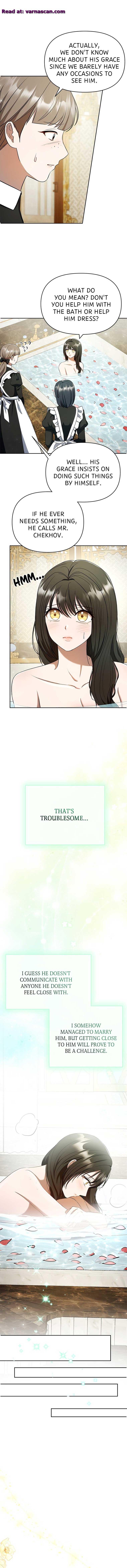Marriage of Convenience to an Obsession Chapter 14 58 09