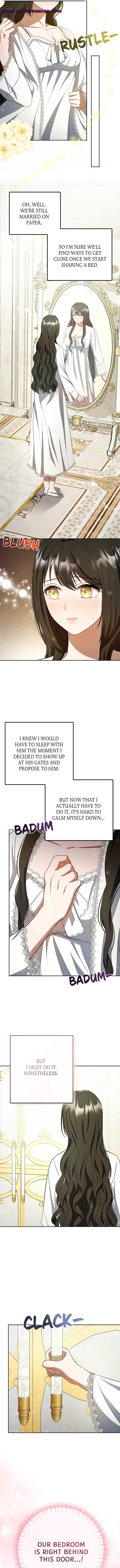 Marriage of Convenience to an Obsession Chapter 14 59 10