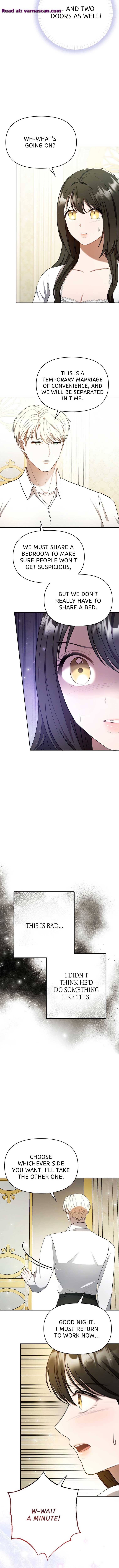 Marriage of Convenience to an Obsession Chapter 14 61 12