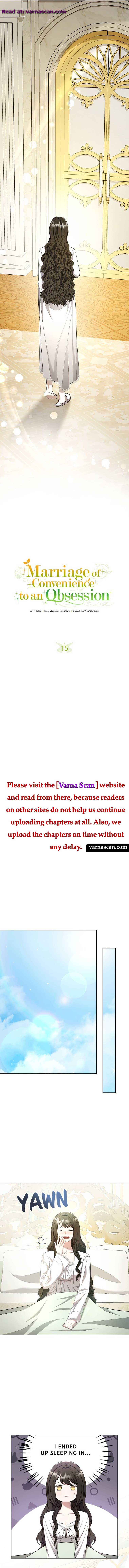 Marriage of Convenience to an Obsession Chapter 15 48 02