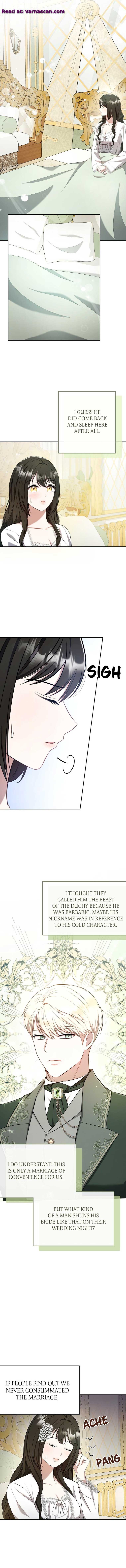 Marriage of Convenience to an Obsession Chapter 15 49 03