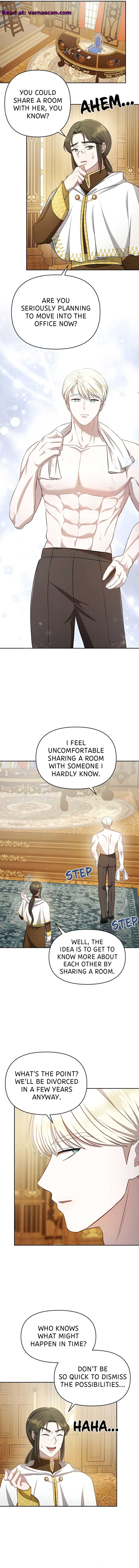 Marriage of Convenience to an Obsession Chapter 15 51 05