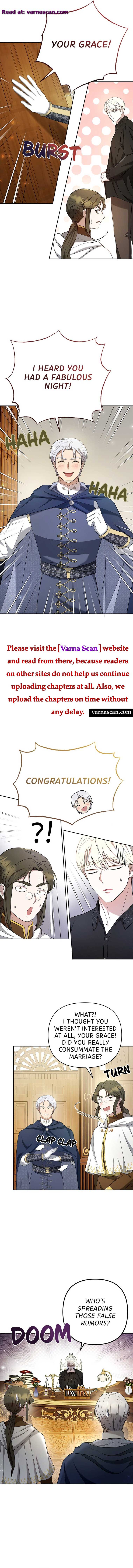 Marriage of Convenience to an Obsession Chapter 15 52 06