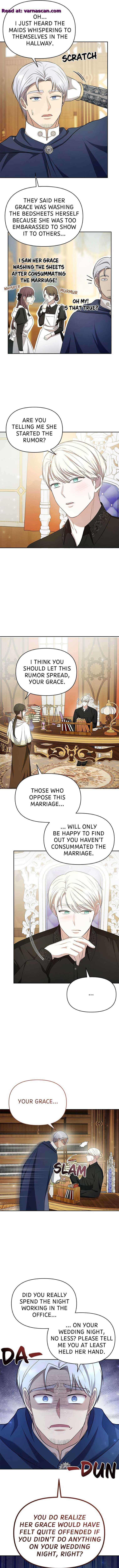 Marriage of Convenience to an Obsession Chapter 15 53 07