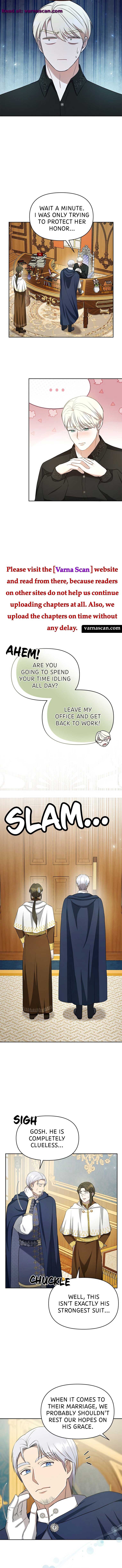 Marriage of Convenience to an Obsession Chapter 15 54 08