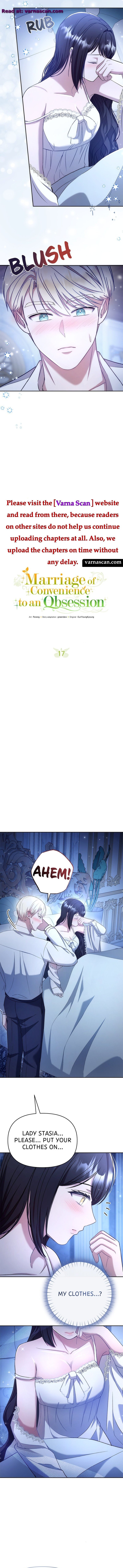 Marriage of Convenience to an Obsession Chapter 17 51 02