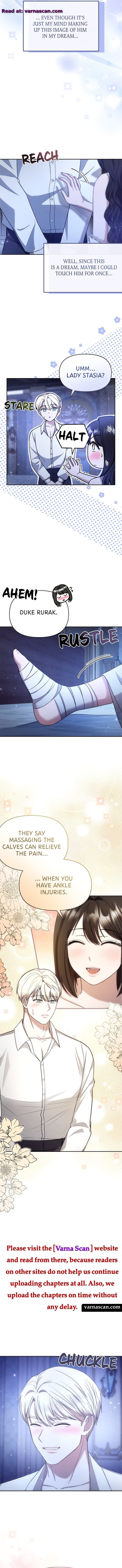 Marriage of Convenience to an Obsession Chapter 17 56 07