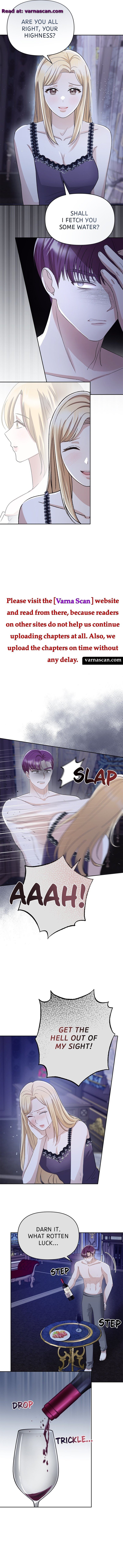 Marriage of Convenience to an Obsession Chapter 17 62 13