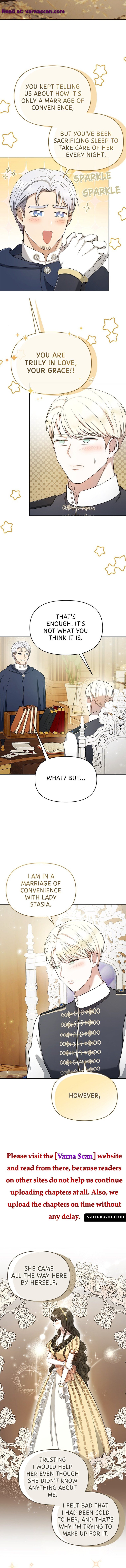 Marriage of Convenience to an Obsession Chapter 19 52 03