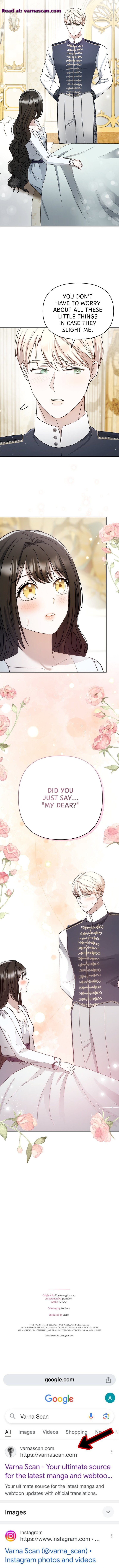 Marriage of Convenience to an Obsession Chapter 19 62 13