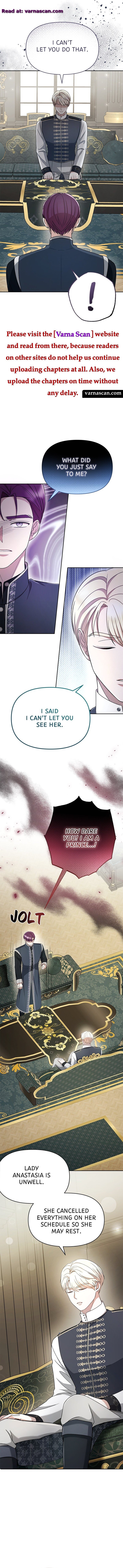 Marriage of Convenience to an Obsession Chapter 20 60 08