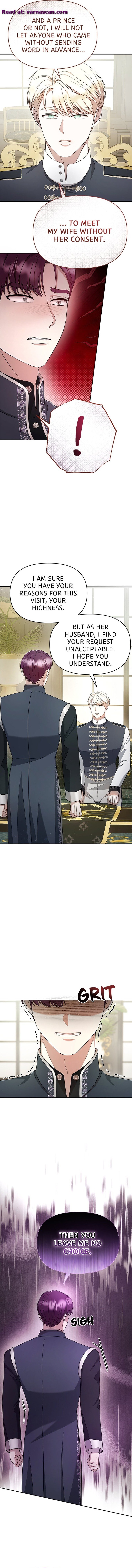 Marriage of Convenience to an Obsession Chapter 20 61 09