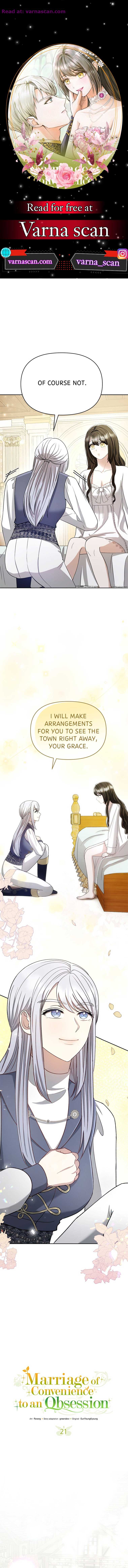 Marriage of Convenience to an Obsession Chapter 21 47 01