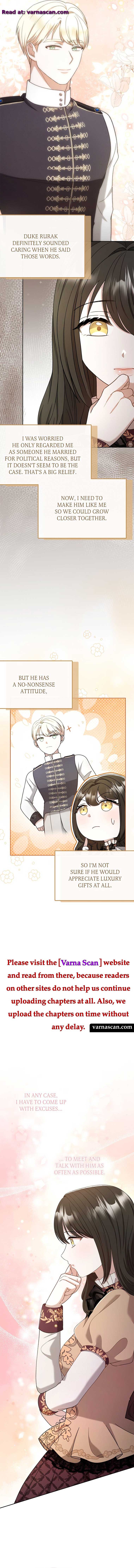 Marriage of Convenience to an Obsession Chapter 21 52 06