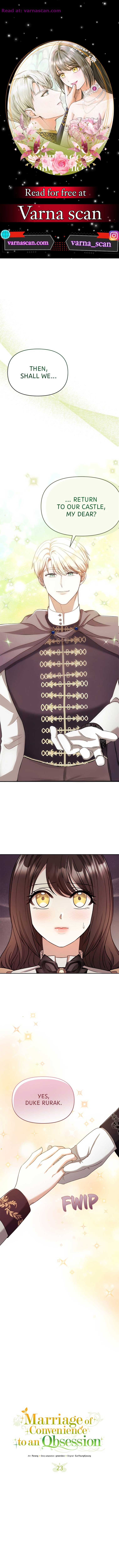 Marriage of Convenience to an Obsession Chapter 23 50 0
