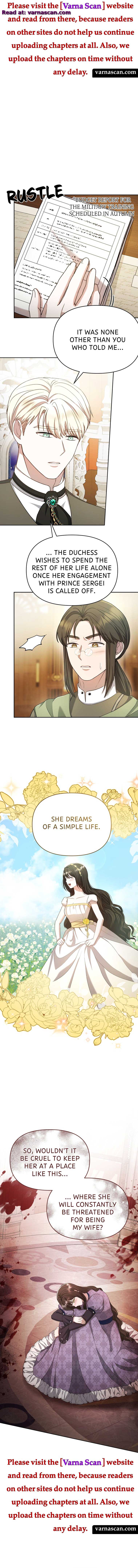 Marriage of Convenience to an Obsession Chapter 24 59 9