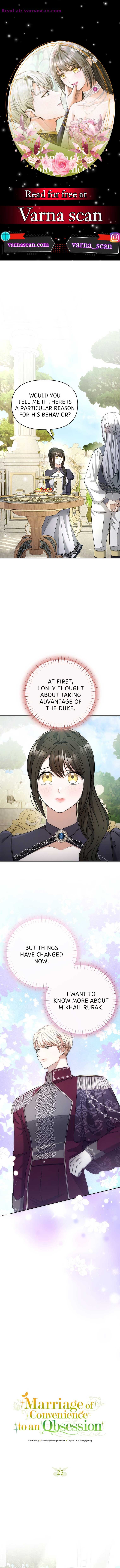 Marriage of Convenience to an Obsession Chapter 25 53 01