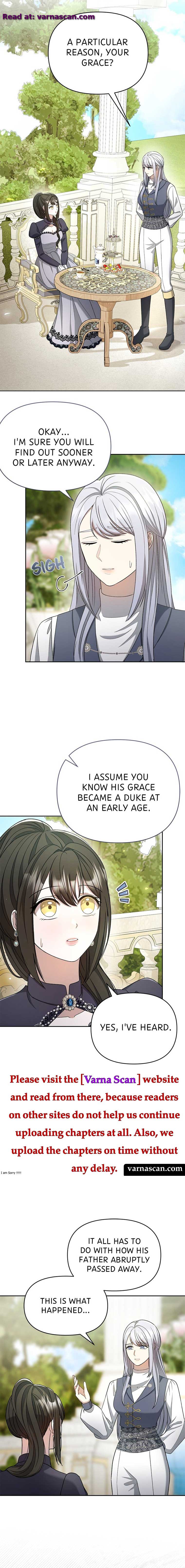 Marriage of Convenience to an Obsession Chapter 25 54 02