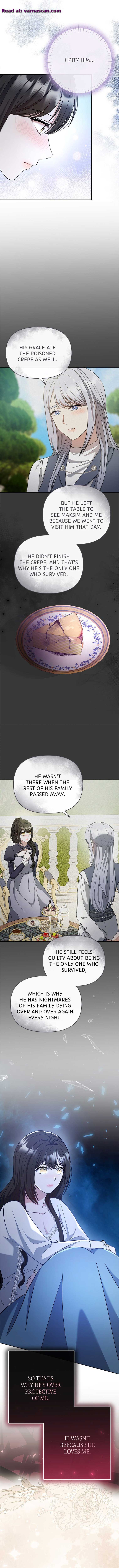 Marriage of Convenience to an Obsession Chapter 25 57 05