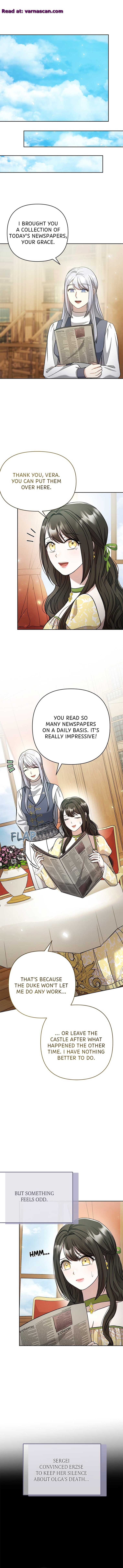 Marriage of Convenience to an Obsession Chapter 25 59 07