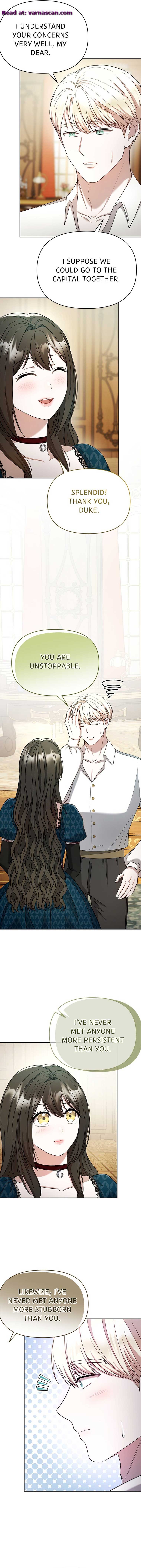 Marriage of Convenience to an Obsession Chapter 26 59 10